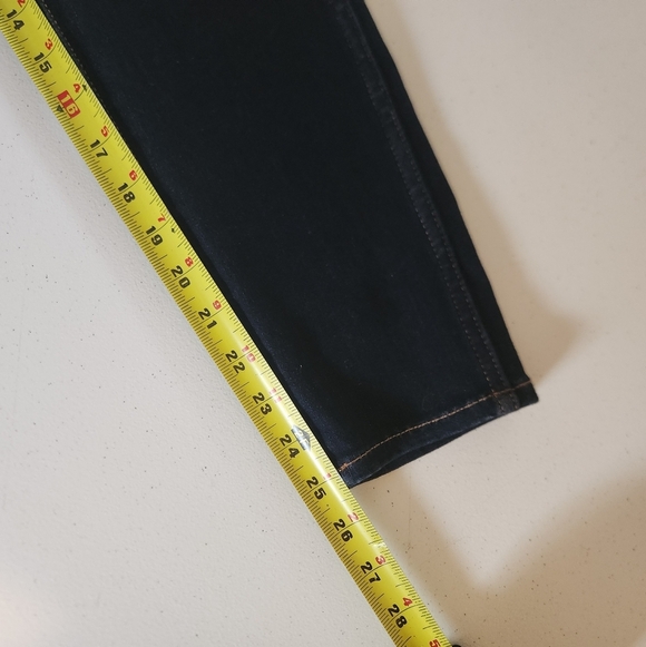 Madewell Roadtripper Jeggings Jeans High Rise Pember Dark Wash New Size 26 - Picture 10 of 11